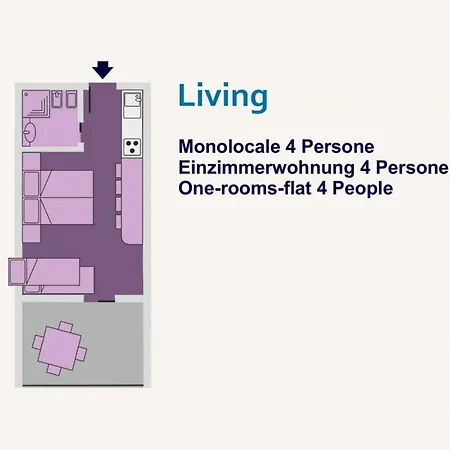 Smart Flat-beahost Apartment *