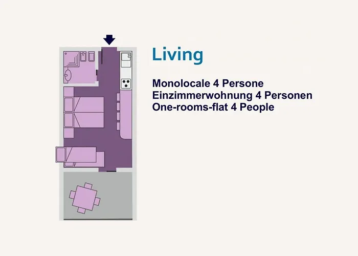 Smart Flat-beahost Apartment *